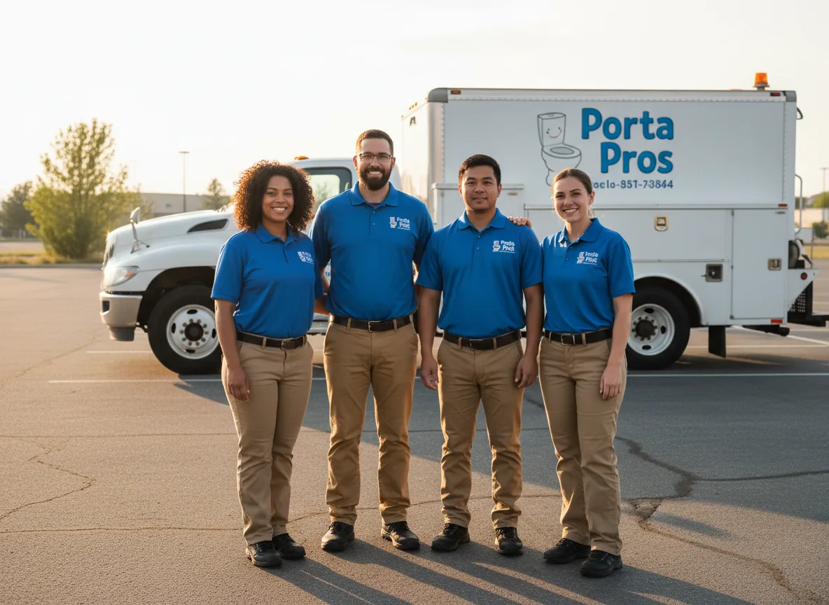 Porta Potty Rental company in Northpoint, PA